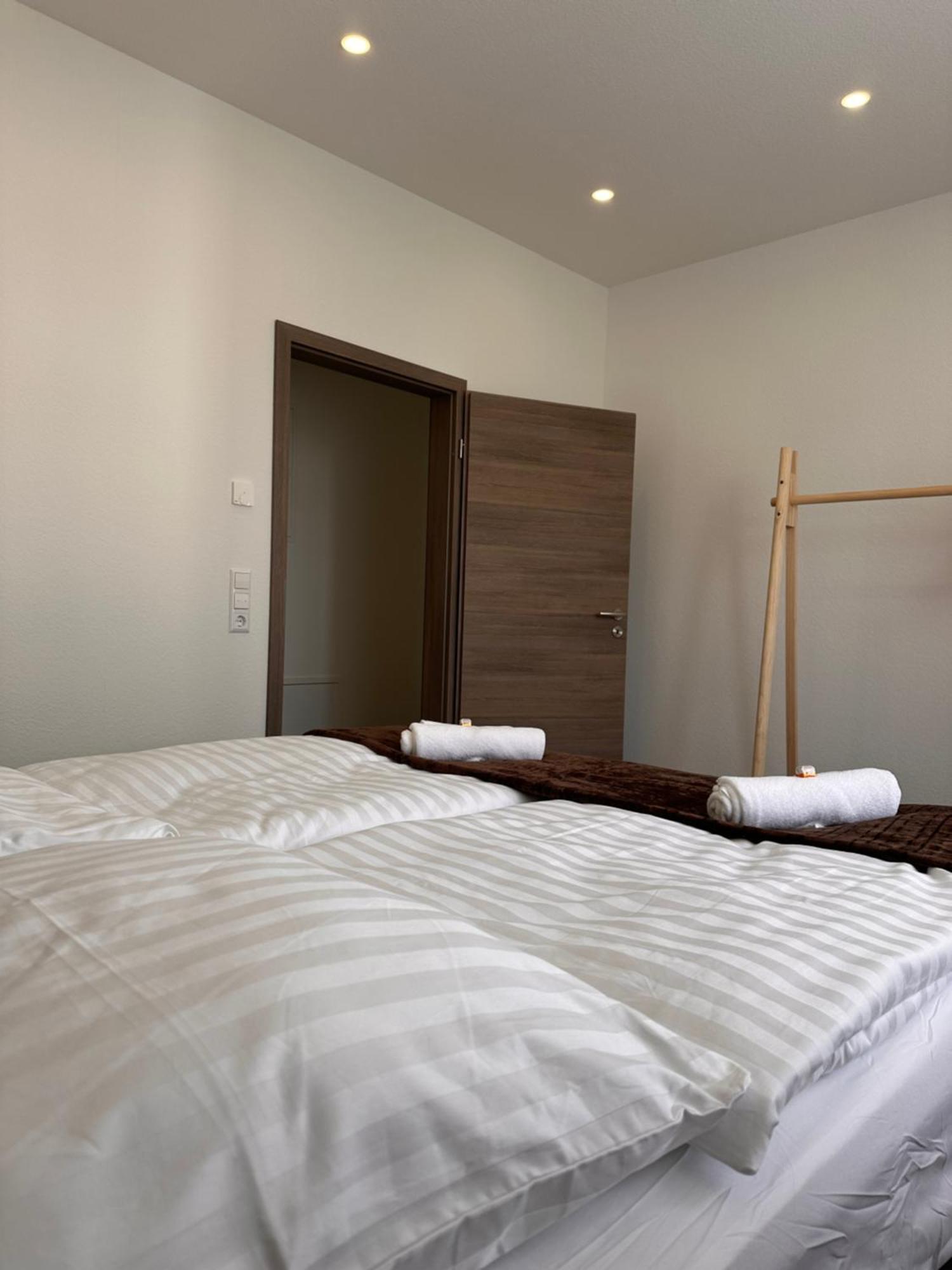 Amao-Obsidian I 120Qm I Elegantes Business- & Familienapartment I 3 Schlafzimmer I Kingsize Betten شواناو المظهر الخارجي الصورة