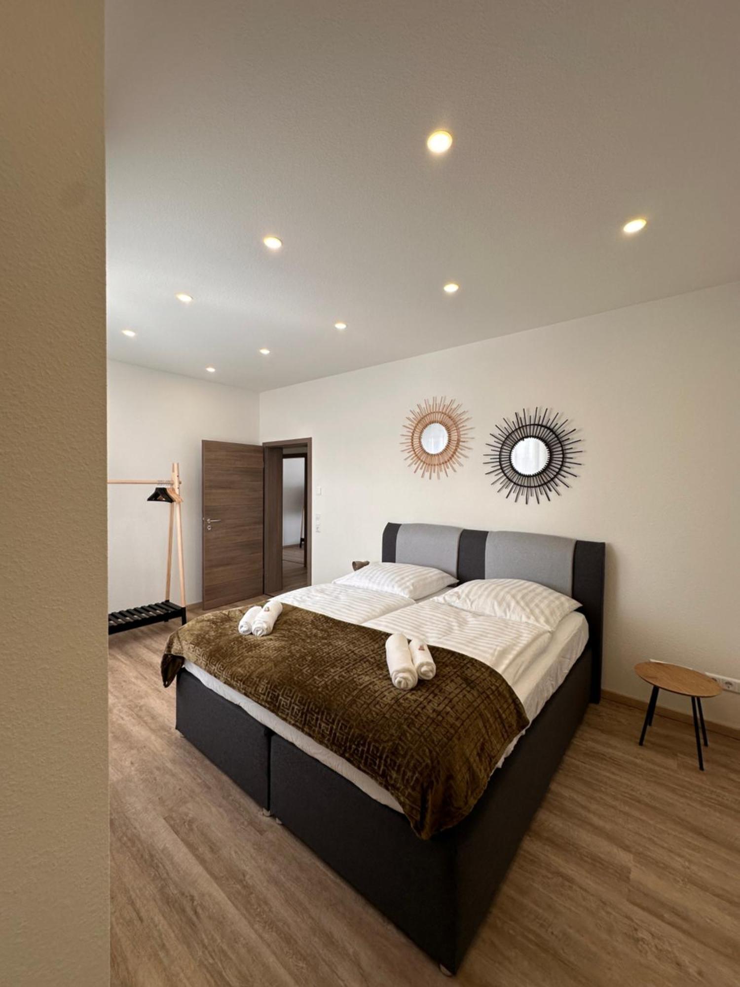 Amao-Obsidian I 120Qm I Elegantes Business- & Familienapartment I 3 Schlafzimmer I Kingsize Betten شواناو المظهر الخارجي الصورة