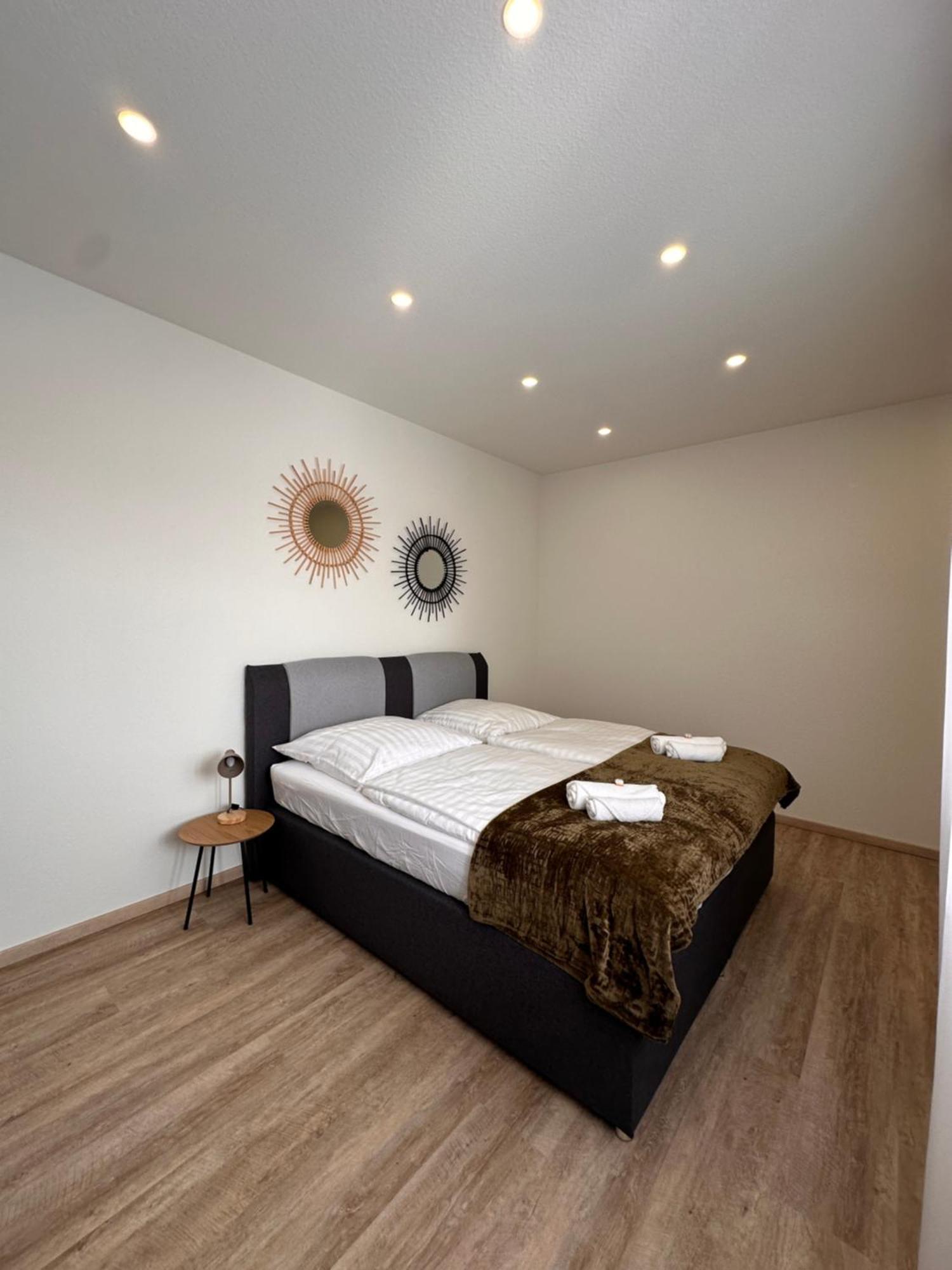 Amao-Obsidian I 120Qm I Elegantes Business- & Familienapartment I 3 Schlafzimmer I Kingsize Betten شواناو المظهر الخارجي الصورة